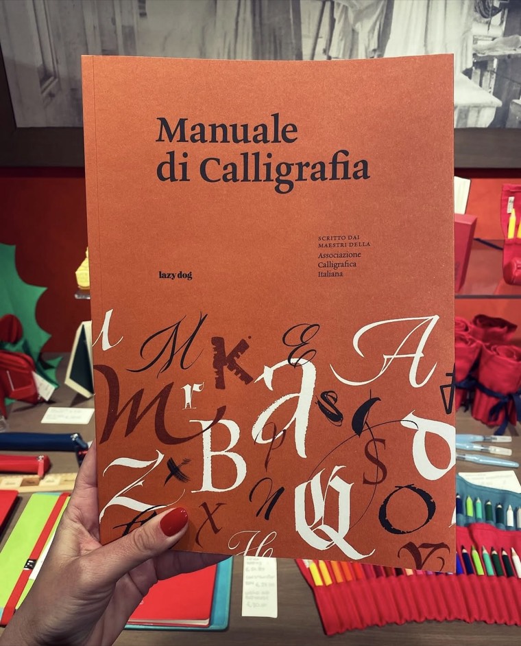 Un manuale di calligrafia