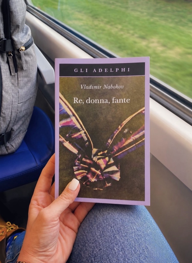 Il romanzo Re, donna, fante di Nabokov