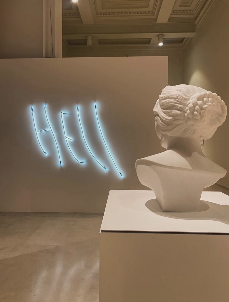 Una sala del Palazzo Esposizioni di Roma
